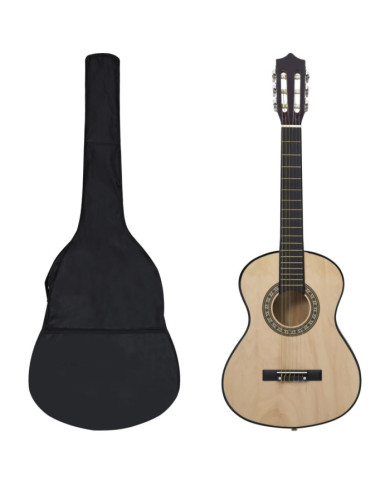 Ensemble de guitare classique débutants et enfants 8pcs 1/2 34" | Mobilier & Déco