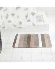 RIDDER Tapis de salle de bains Carl 60 x 90 cm Beige 7102309 | Mobilier & Déco