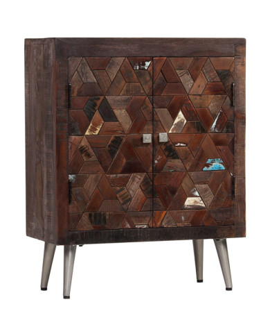 Buffet Bois de récupération solide 60x30x76 cm | Mobilier & Déco