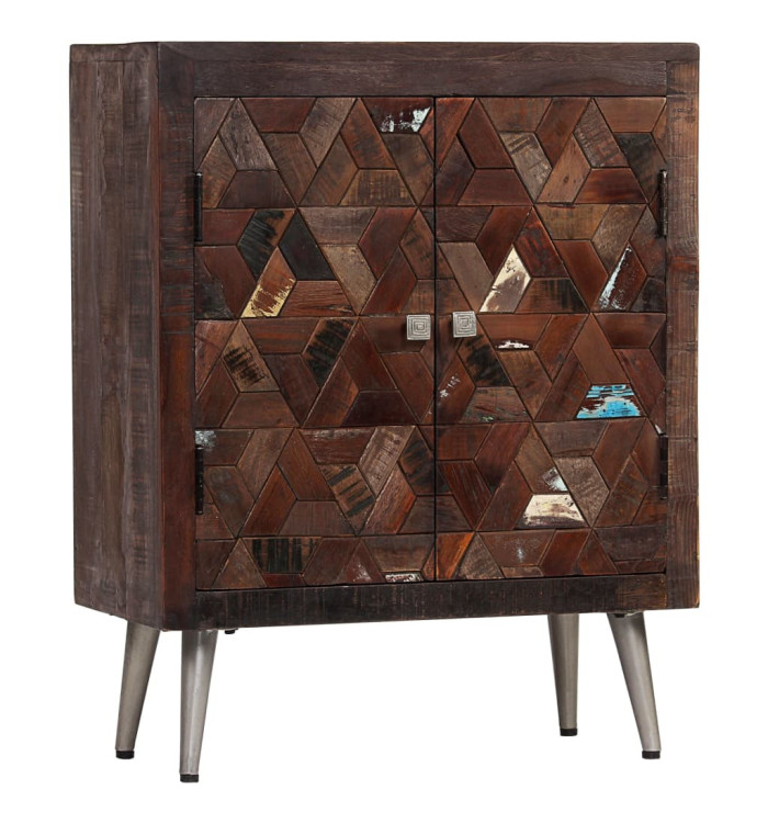 Buffet Bois de récupération solide 60x30x76 cm | Mobilier & Déco