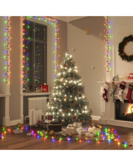 Guirlande LED compacte avec 1000 LED Multicolores 25 m PVC | Mobilier & Déco