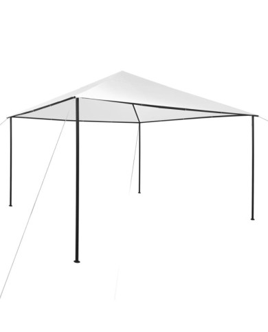 Tonnelle 4x4x3 m Blanc 180 g/m² | Mobilier & Déco