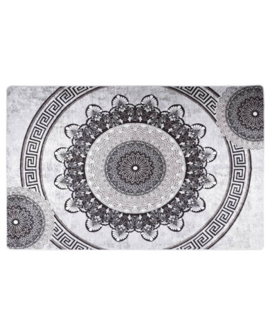 Tapis lavable antidérapant 80x150 cm Multicolore | Mobilier & Déco