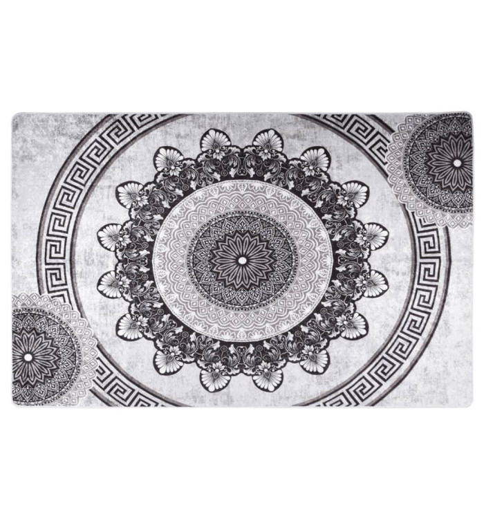 Tapis lavable antidérapant 80x150 cm Multicolore | Mobilier & Déco