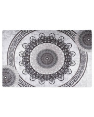 Tapis lavable antidérapant 80x150 cm Multicolore | Mobilier & Déco