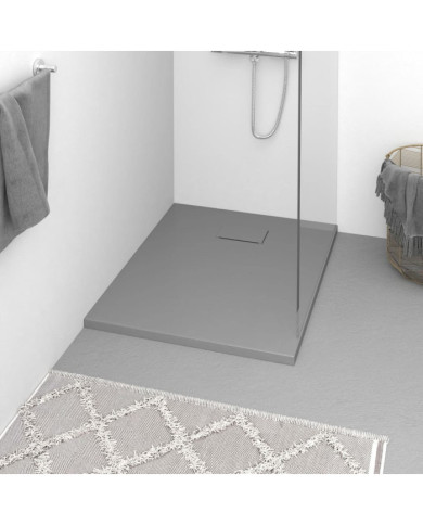Receveur de douche SMC Gris 90x70 cm | Mobilier & Déco