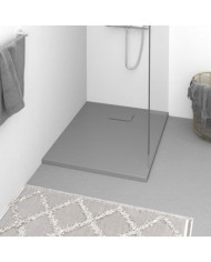 Receveur de douche SMC Gris 90x70 cm | Mobilier & Déco