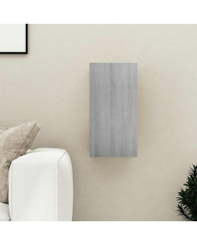 Meubles TV Sonoma gris 30,5x30x60 cm Bois d'ingénierie | Mobilier & Déco