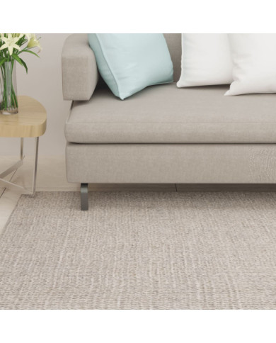 Tapis Sisal naturel 66x300 cm Sableux | Mobilier & Déco