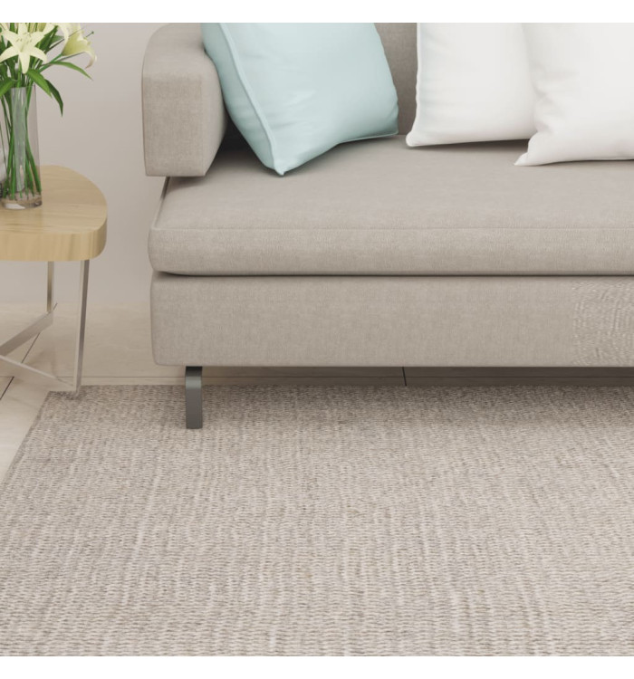 Tapis Sisal naturel 66x300 cm Sableux | Mobilier & Déco