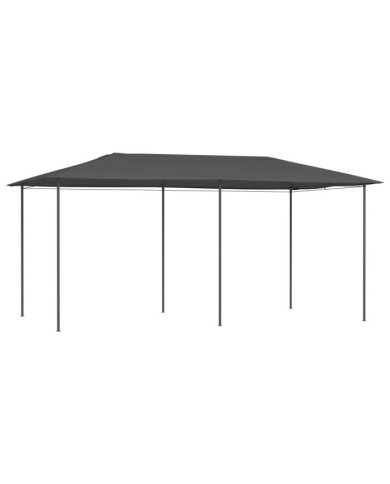Belvédère 2,98x5,3x2,59 m Anthracite 160 g/m² | Mobilier & Déco
