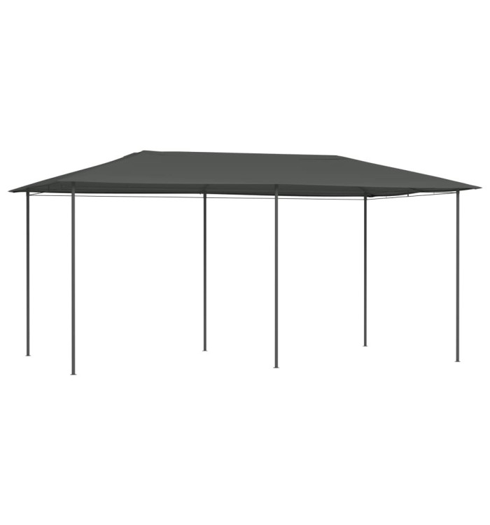 Belvédère 2,98x5,3x2,59 m Anthracite 160 g/m² | Mobilier & Déco