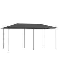 Belvédère 2,98x5,3x2,59 m Anthracite 160 g/m² | Mobilier & Déco