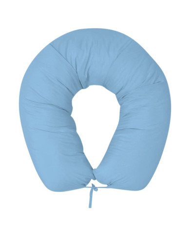 Coussin de grossesse 40x170 cm Bleu clair | Mobilier & Déco