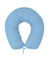 Coussin de grossesse 40x170 cm Bleu clair | Mobilier & Déco