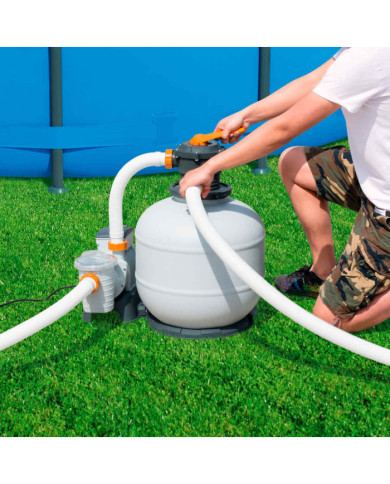 Bestway Pompe de filtration à sable Flowclear 8327 L/h | Mobilier & Déco