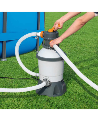 Bestway Flowclear Pompe de filtration à sable | Mobilier & Déco