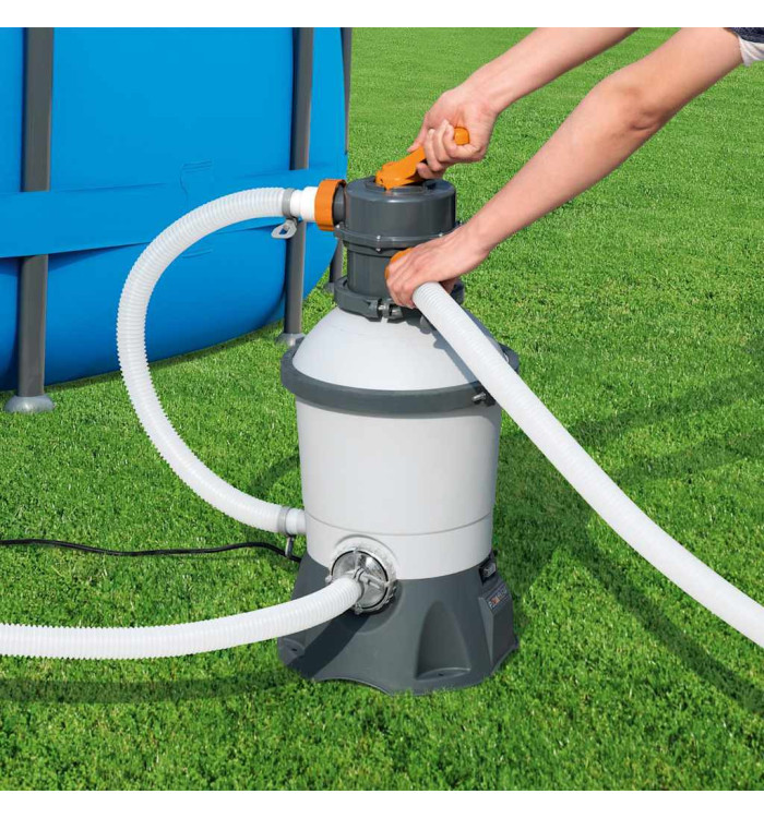 Bestway Flowclear Pompe de filtration à sable | Mobilier & Déco