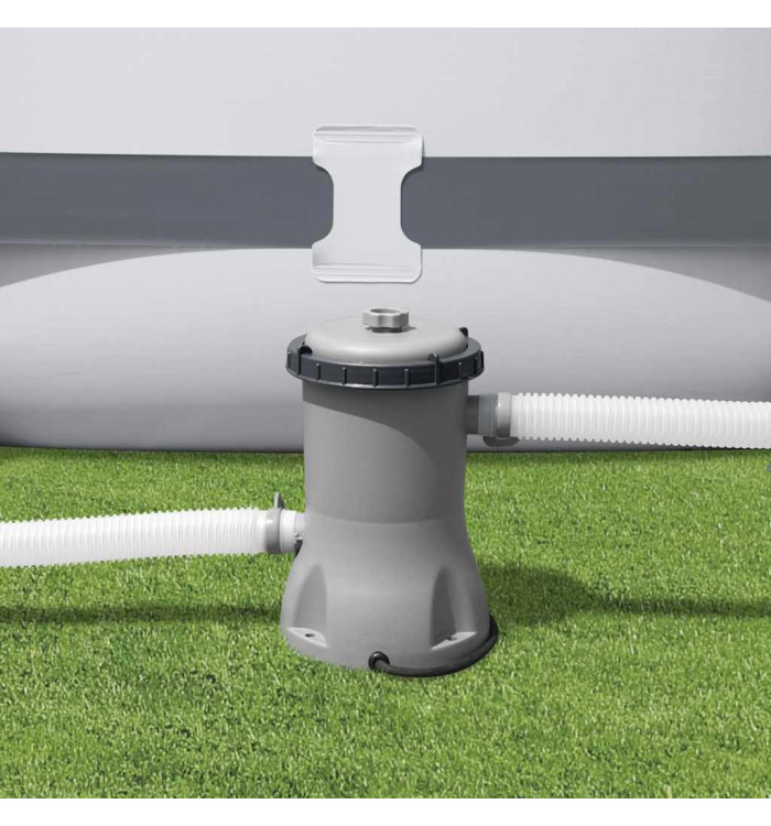 Bestway Pompe de filtration de piscine Flowclear 2006 L/h | Mobilier & Déco