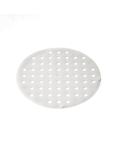 RIDDER Tapis antidérapant de douche Action Blanc | Mobilier & Déco
