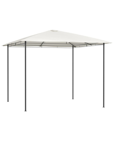 Belvédère 3x3x2,6 m Crème 160 g/m² | Mobilier & Déco