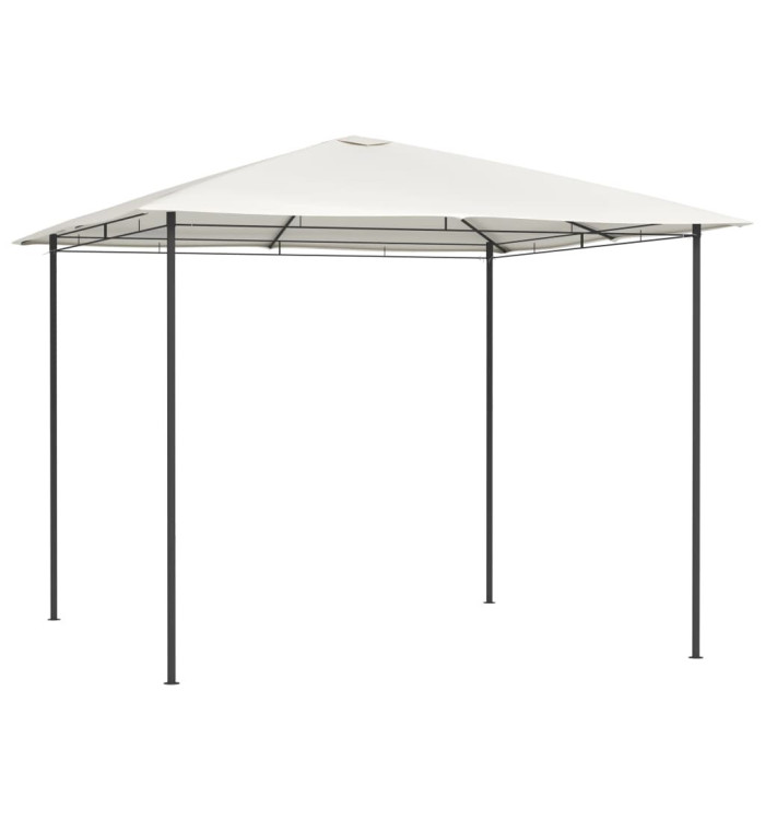 Belvédère 3x3x2,6 m Crème 160 g/m² | Mobilier & Déco