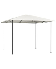 Belvédère 3x3x2,6 m Crème 160 g/m² | Mobilier & Déco