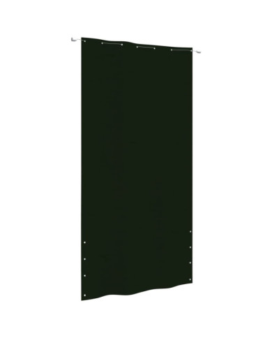 Écran de balcon Vert foncé 140x240 cm Tissu Oxford | Mobilier & Déco