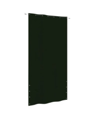 Écran de balcon Vert foncé 140x240 cm Tissu Oxford | Mobilier & Déco