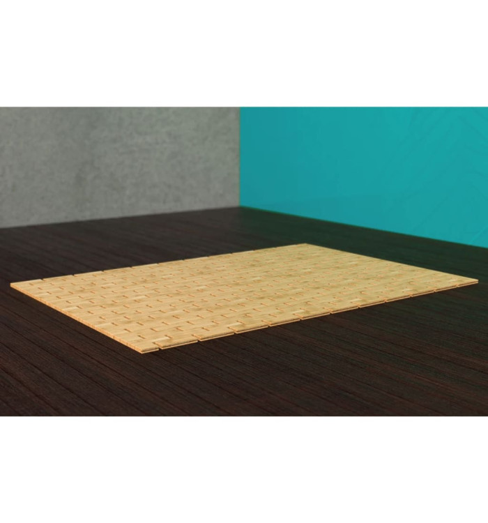 EISL Tapis de salle de bain Bambou 50x70 cm | Mobilier & Déco