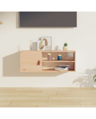 Armoire murale 80x30x30 cm Bois de pin massif | Mobilier & Déco