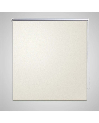 Store enrouleur occultant 100 x 175 cm crème | Mobilier & Déco