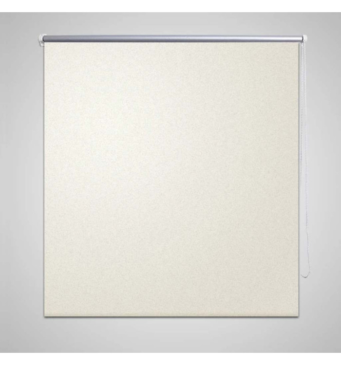 Store enrouleur occultant 100 x 175 cm crème | Mobilier & Déco