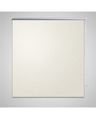 Store enrouleur occultant 100 x 175 cm crème | Mobilier & Déco