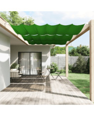Auvent vertical Vert clair 250x270 cm Tissu oxford | Mobilier & Déco