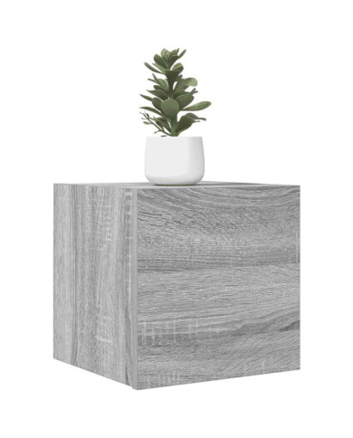 Meubles TV muraux 4 pcs Sonoma gris 30,5x30x30 cm | Mobilier & Déco