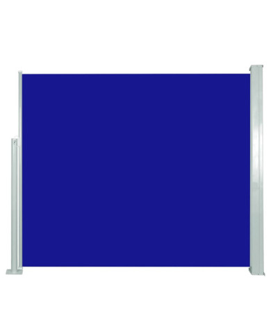 Auvent latéral rétractable 120 x 300 cm Bleu | Mobilier & Déco