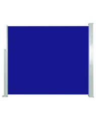 Auvent latéral rétractable 120 x 300 cm Bleu | Mobilier & Déco