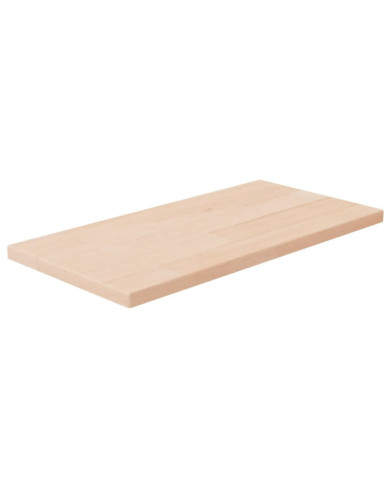 Panneau d'étagère 40x20x1,5 cm Bois de chêne massif non traité | Mobilier & Déco
