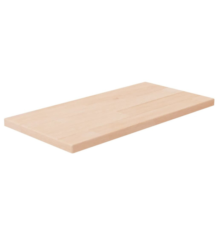 Panneau d'étagère 40x20x1,5 cm Bois de chêne massif non traité | Mobilier & Déco