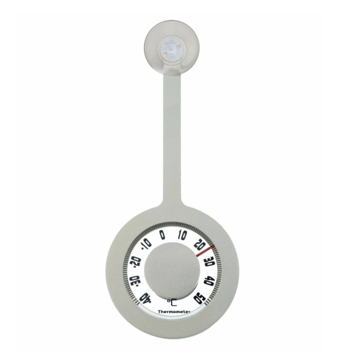 Nature Thermomètre suspendu d'extérieur 7,2x16 cm | Mobilier & Déco