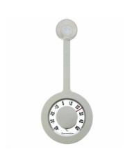 Nature Thermomètre suspendu d'extérieur 7,2x16 cm | Mobilier & Déco