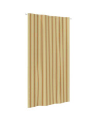 Écran de balcon Jaune et orange 140x240 cm Tissu Oxford | Mobilier & Déco