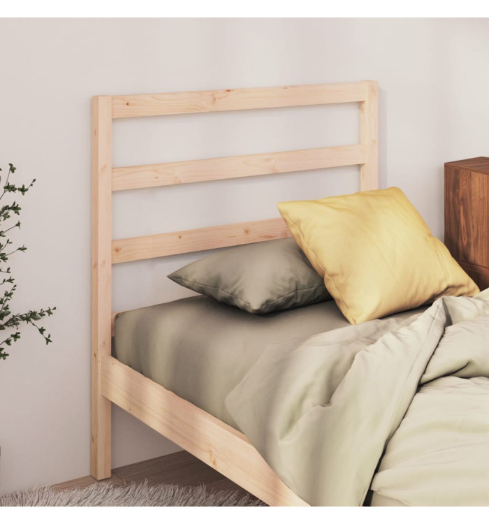 Tête de lit 96x4x100 cm Bois massif de pin | Mobilier & Déco