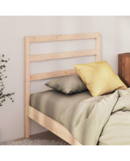 Tête de lit 96x4x100 cm Bois massif de pin | Mobilier & Déco