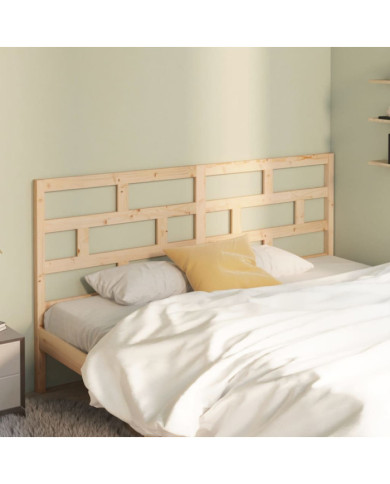 Tête de lit 186x4x100 cm Bois massif de pin | Mobilier & Déco