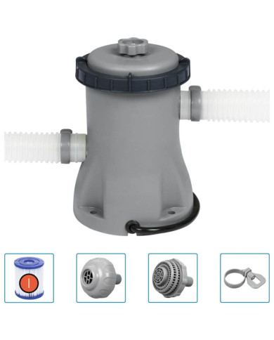 Bestway Pompe de filtration de piscine Flowclear 1249 L/h | Mobilier & Déco