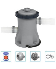 Bestway Pompe de filtration de piscine Flowclear 1249 L/h | Mobilier & Déco