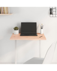 Dessus de table 60x50x2 cm bois de chêne massif non traité | Mobilier & Déco