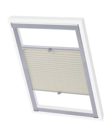 Store plissé Crème 104 | Mobilier & Déco